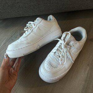 Nike all white Sneakers